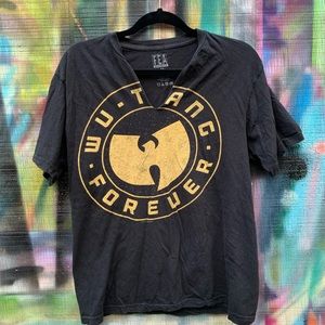 Distressed Wu-Tang tee